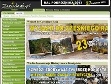 Tablet Screenshot of glogow.zwiedzak.pl